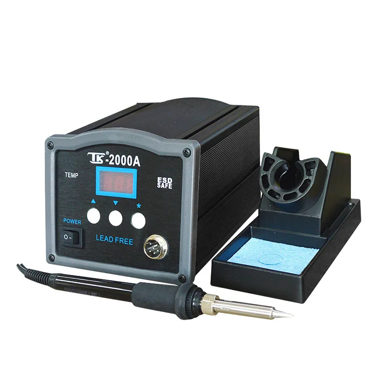 

Soldering Station 220V High Frequency Eddy Lead-free Electric Iron Power Antistatic TK 2000A 90W TK-2000A 36V 400khz