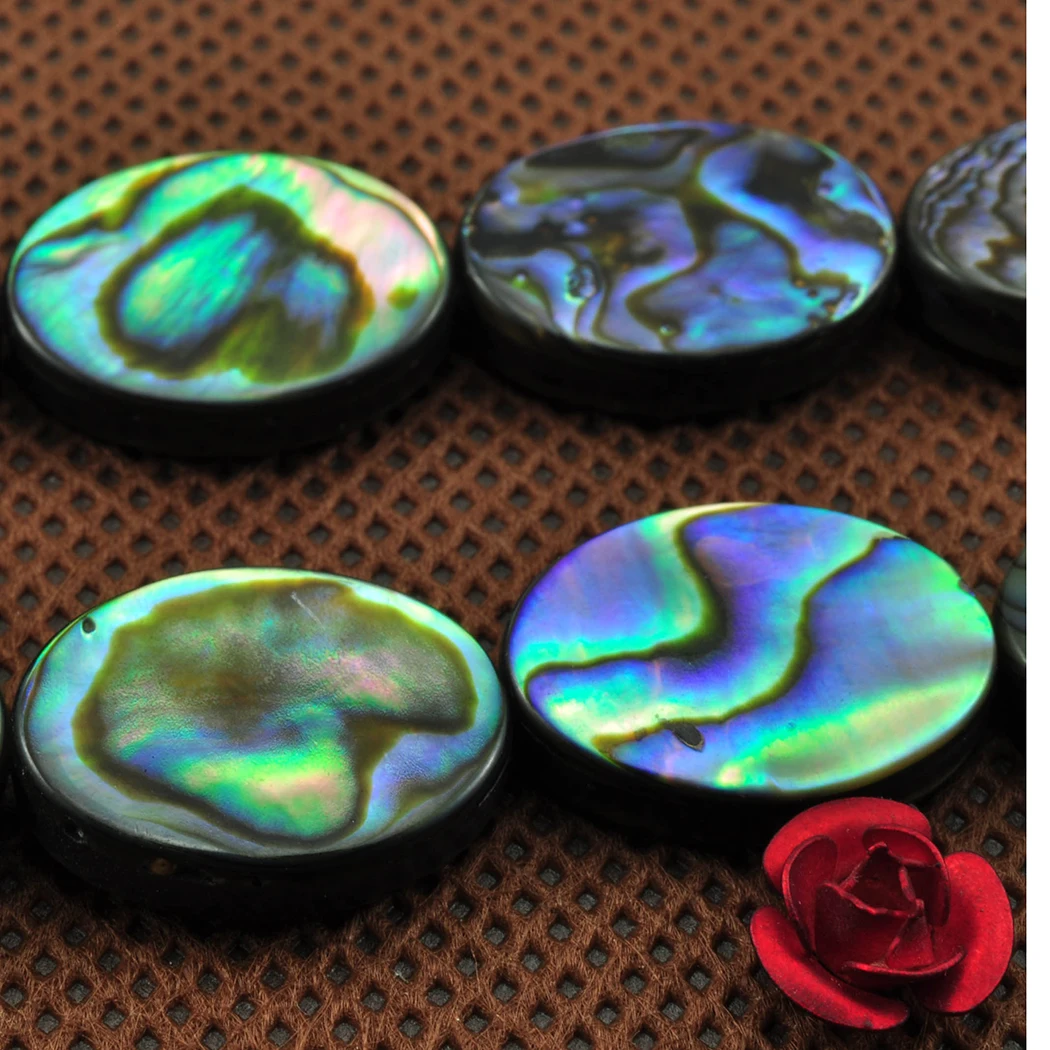 

Бусины из натуральной ракушки абалона 10x8-13x18 мм, прямоугольные бусины для изготовления ювелирных изделий, ожерелий, 15 дюймов ICNWAY