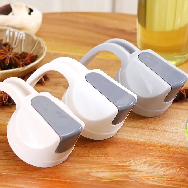 

Glass Kitchen Supplies Oil Pot Leakproof Home Glass Seasoning Bottle Soy Sauce Bottle Wine Pot Automatic Opening and Closing