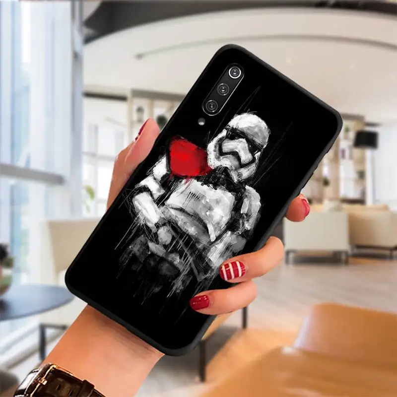 

Stars Wars watercolor Phone Case For Xiaomi mi6 5x 8 a1 2 9se 8lite 3s Cover Fundas Coque