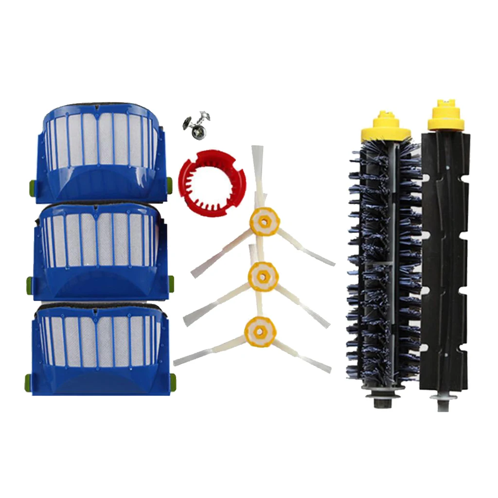 

Main Side brush Filter Kit Replacement Parts for 500 600 595 650 690 528