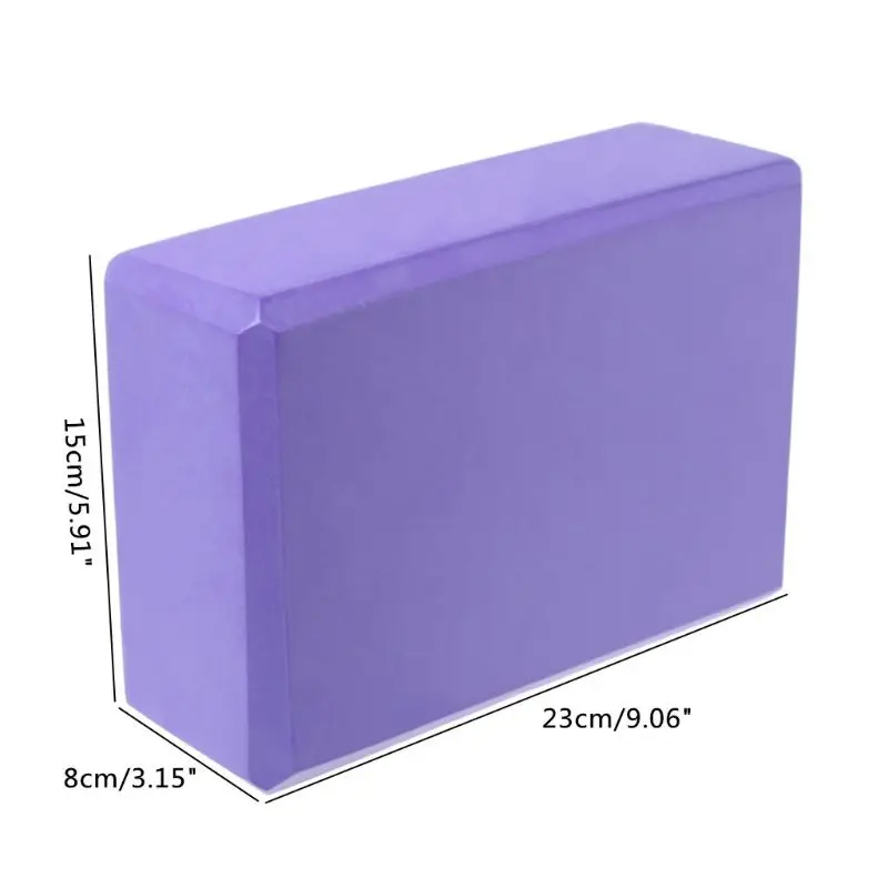 2 шт. блок из вспененного этилвинилацетата высокой плотности для йоги пилатеса