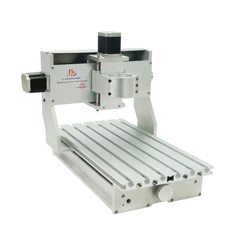 Фрезерный станок с ЧПУ 65 мм фрезерный 3020 алюминиевой рамкой для гравировки