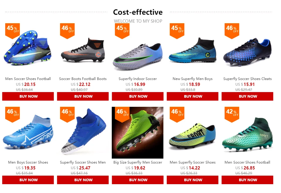 HUMTTO Soccer Shoes Men Outdoor Non Slip Football Sport Shoes Male Professional Cleats Lightweight Futsal Athletic Soccer Shoes