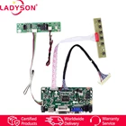 Новый комплект монитора M.NT68676 для фотографий LM230WF5(TL)(F1)  HDMI + DVI + VGA светодиодный экран контроллер платы драйвера