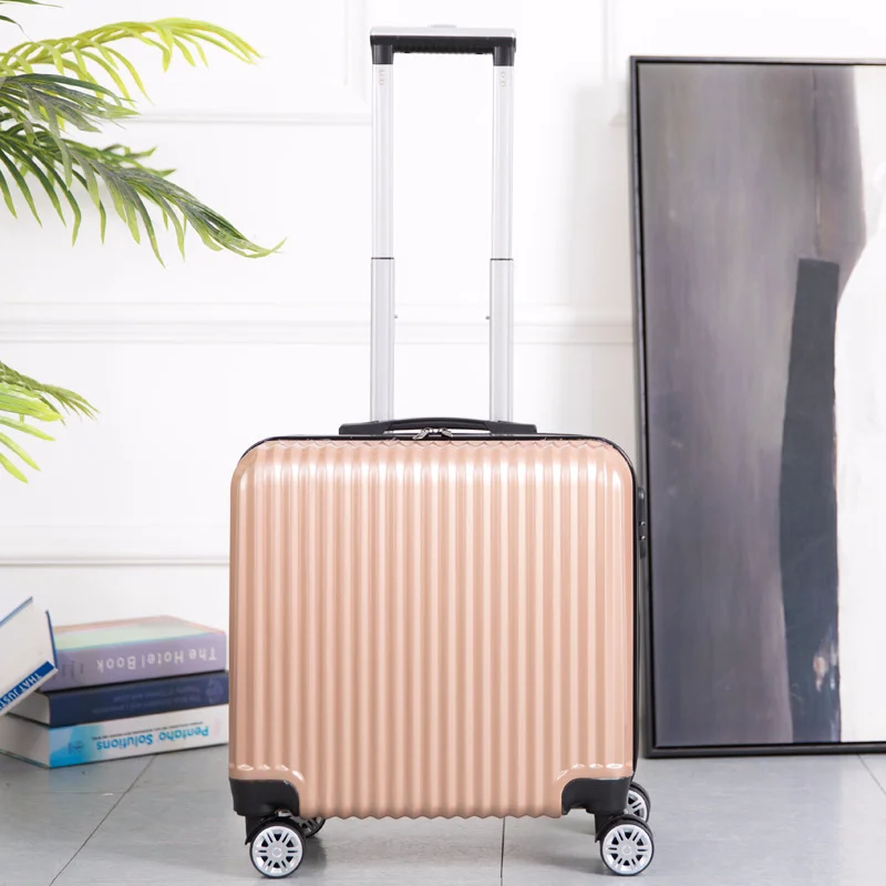 Детский чемодан для путешествий на колесах 18 дюймов сумка-тележка переноски