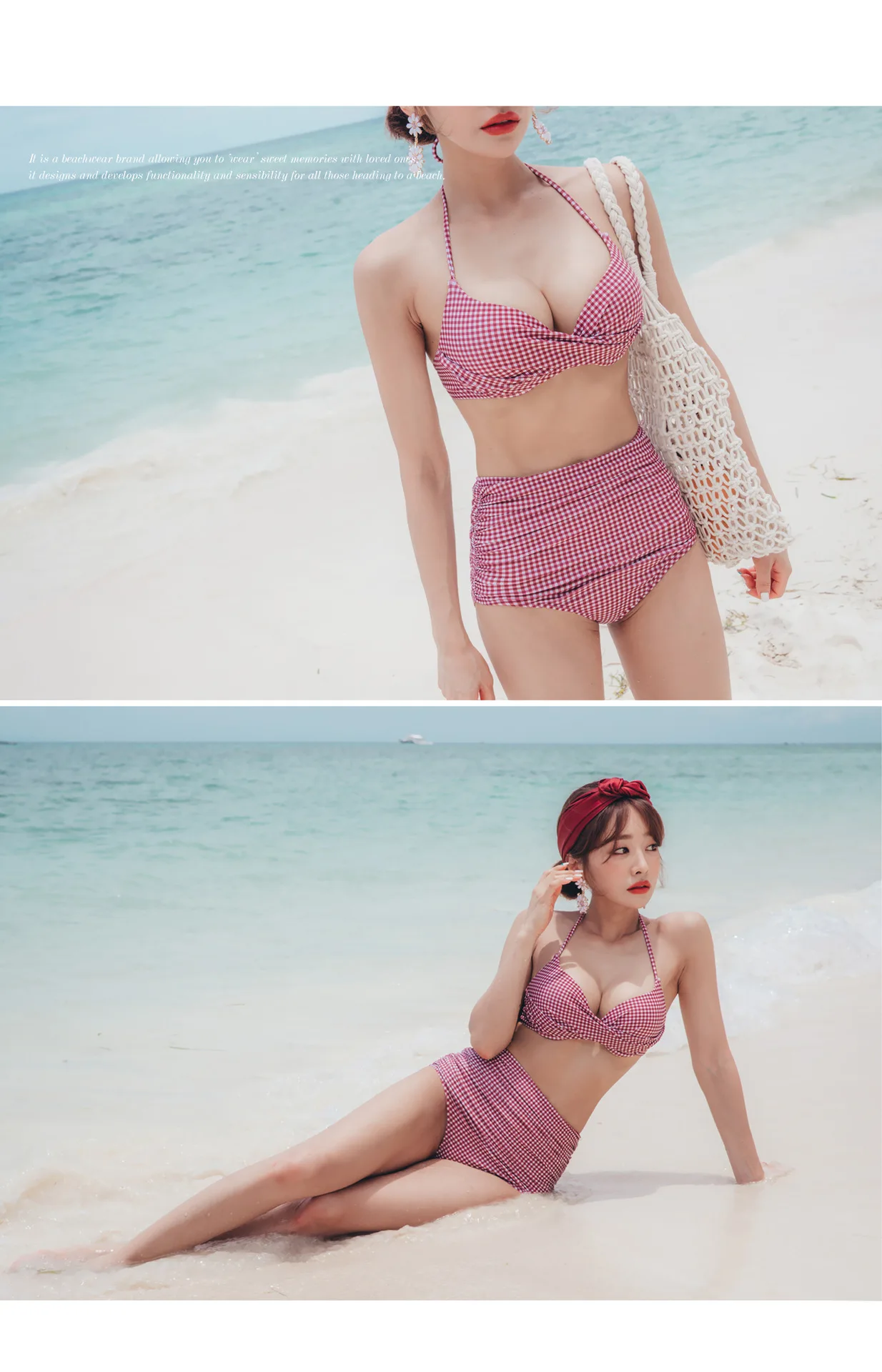 Новинка 2020 японские и корейские модные весенние пляжные купальники с маленькой