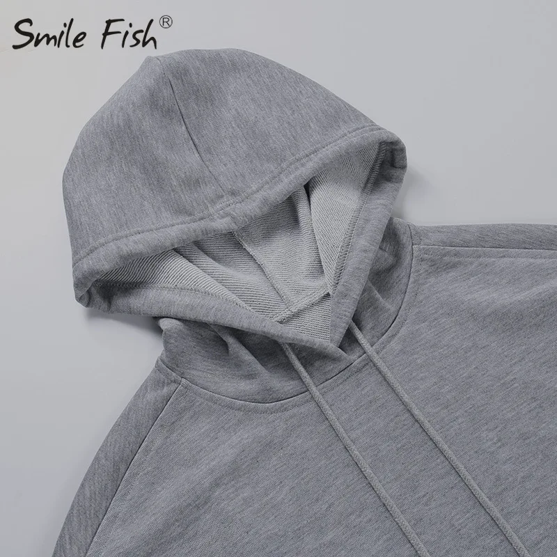 

Autumn Hoodies Women Long Sleeve Pockets Sweatshirts Drawstring Hooded Hoodie Loose Casual Lady Winter Streetwear Hoody G2939