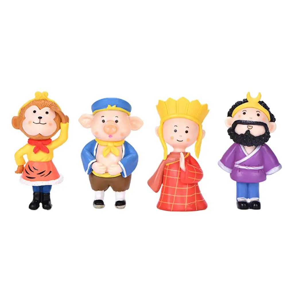 Паломничество на запад яркая модель WuKong украшение для бонсай обезьянка