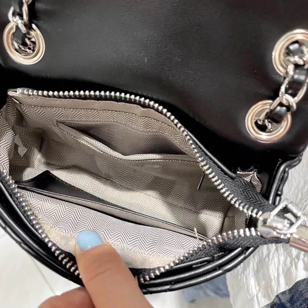

Luxury Brand Small Flap Chain Handbag for Women 2021 New Summer Crossbody Shoulder Messenger Bag Diamond Quilted Daily Purse