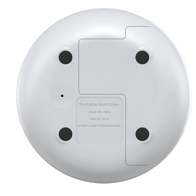 

USB Air Humidifier, JSQ01600ML Portable Air Humidifier, Nano Aromatherapy Atomizer, Mini Portable Humidifier