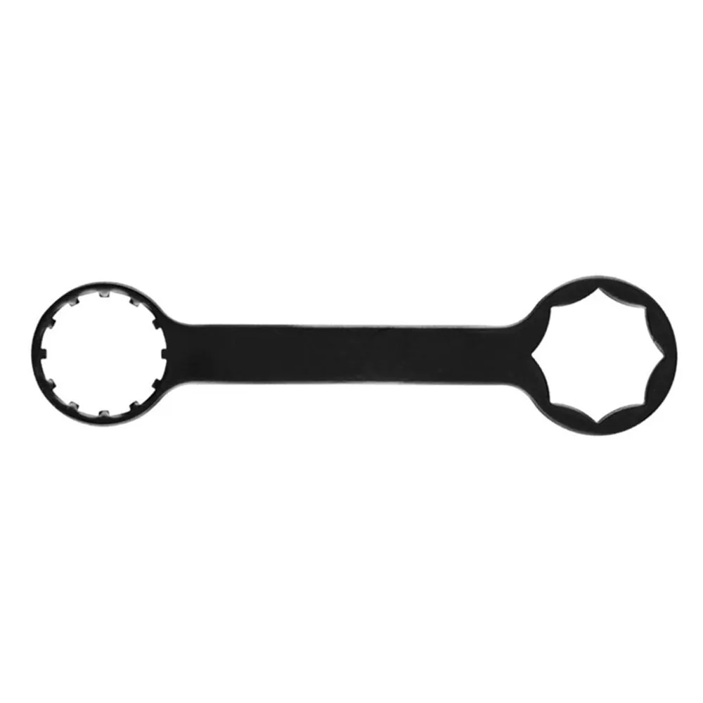

Bike Front Fork Wrench Front Fork Headset Steel Spanner Bicycle Repair Hand Tool Replacement for Suntour XCR/RST/XCM
