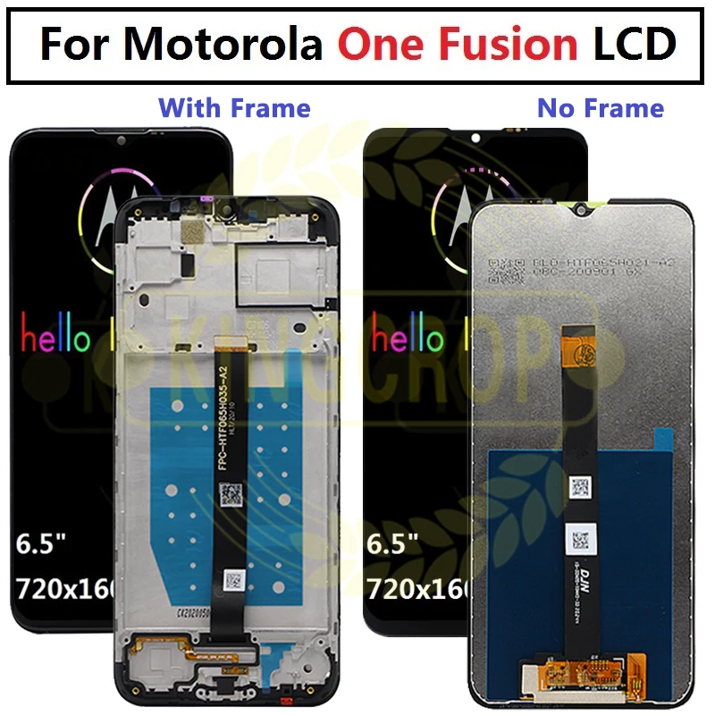 Оригинальный Для Motorola One Fusion с ЖК дисплеем xt2073 2 дисплей сенсорный экран