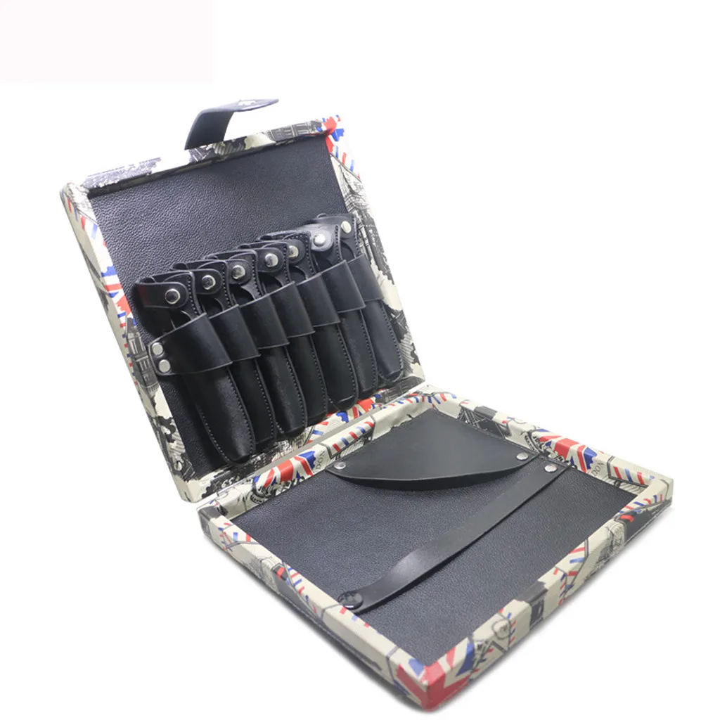 Новинка 2019 держатель для парикмахерской сумка хранения инструментов и ножниц