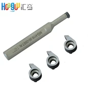 grooving tool mb 09pr carbide insert for high quality cnc lathe groove small hole deep hole cut groove comma internal