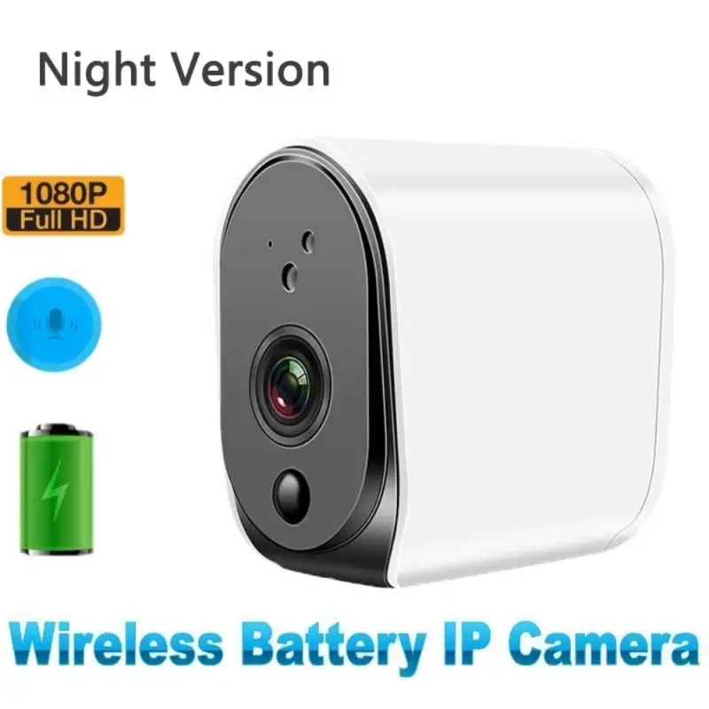 

Беспроводная камера ночного видения L3 HD 1080P с питанием от аккумулятора, с поддержкой Wi-Fi, 3 Мп