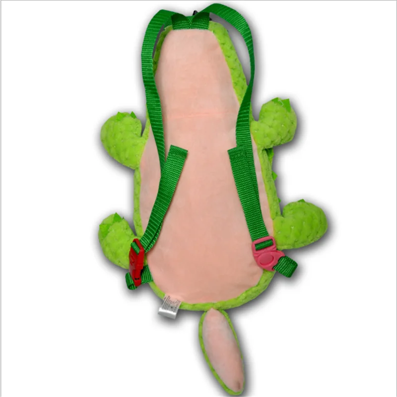 

Kid Multifunction Schoolbag Toy Crocodile Baby Anti-lost Hard Bag Animal Backpack For Kindergarten Cute Plush Animal Bag For Kid