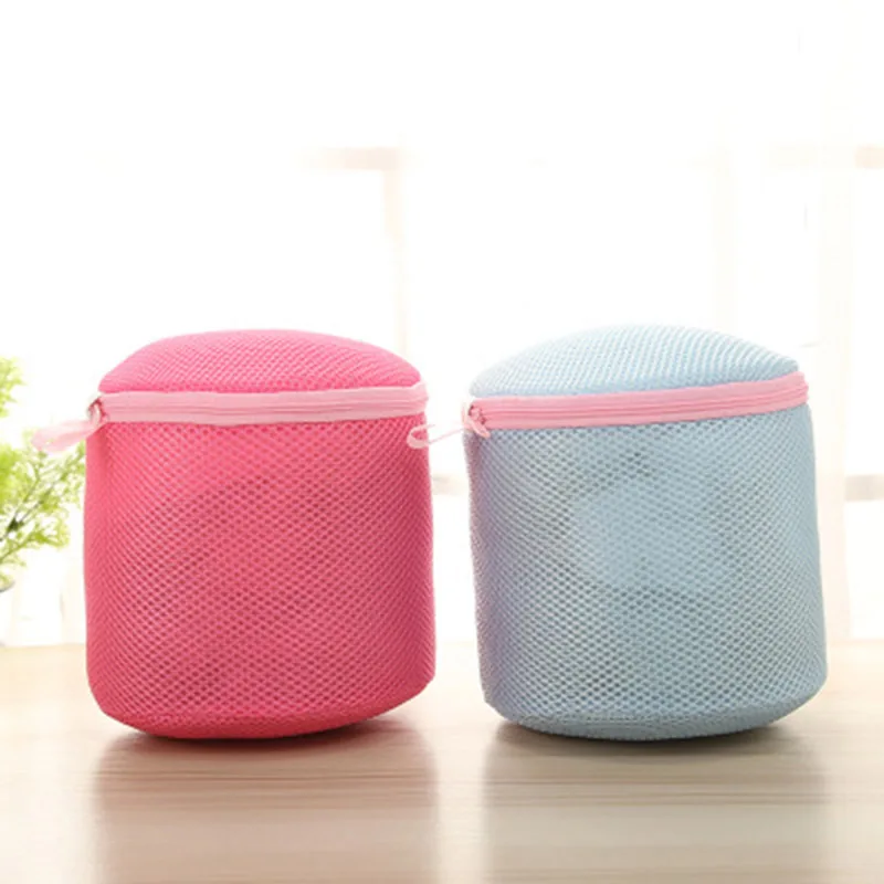 

Beautiful Color Laundry Bags For Bra Underwear Lingerie Washing Machine Household Aid Kits Mesh Net Bag For Protecting Bras