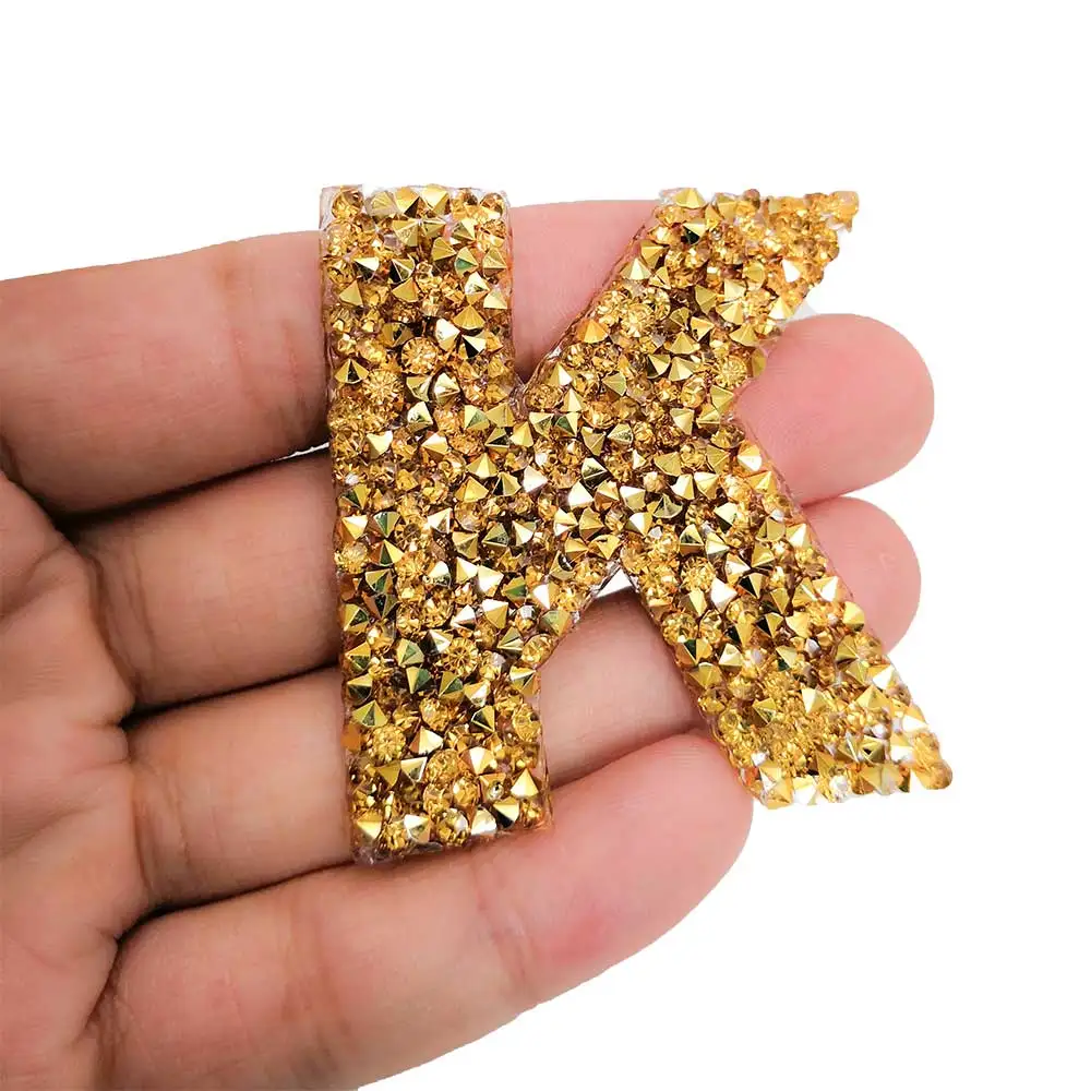 Термоклейкие надписи для одежды стразы горячей фиксации 26 шт. |