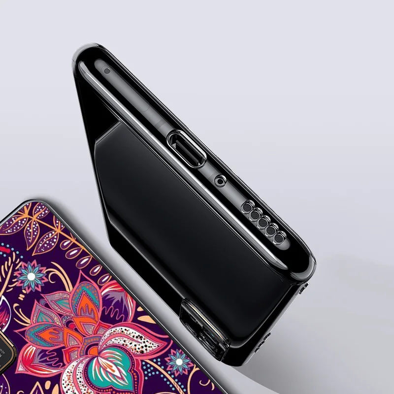 

Ethnic Totem Pattern Art For Honor V30 30S 30i 30 View 20 V20 20E 20i 20S Lite Pro Plus 5G Phone Case