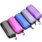 Чехол для очков, 1 шт., s, чехол для солнцезащитных очков, футляр для очков с ремешком на молнии, Чехол для очков для мужчин