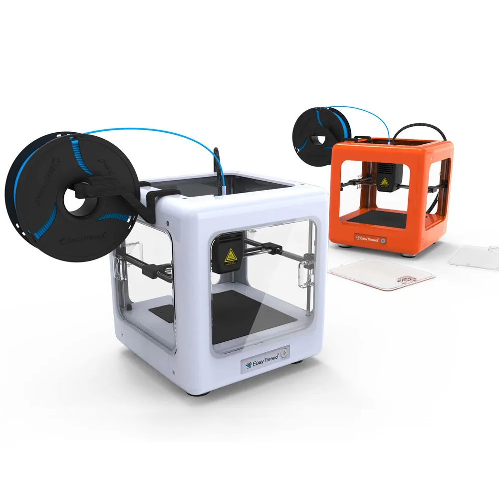 EasyThreed Nano 3d принтер портативный мини обучающий DIY комплект принтер Impressora 3D для детей 3d принтер Рождественский подарок