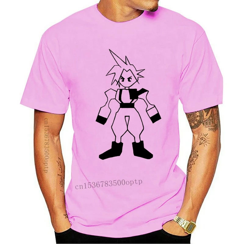 

New Final Fantasy Vii Retro Cloud T Shirt ( Tactics Zodiac World Viii Ix X Xv ) Fashion Style