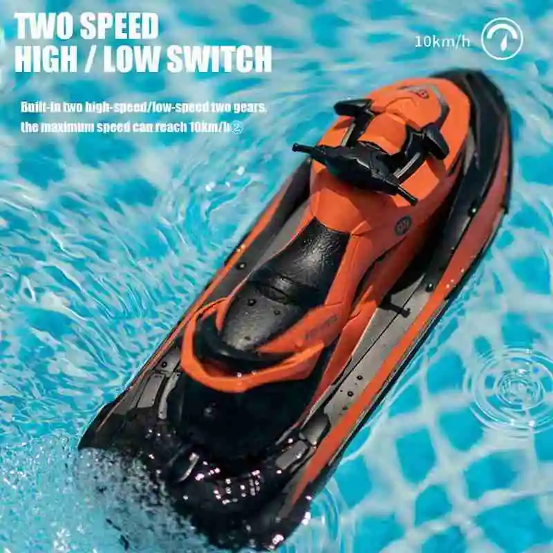 Летние брызги воды для Гидроцикла M5 Mini RC 2 4G 50 метров с дистанционным управлением |