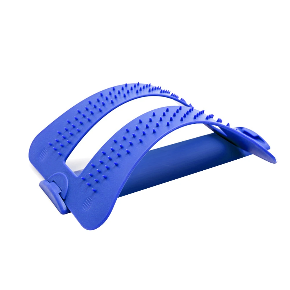 3 высоты регулируемая спинка оборудование для растяжки массажер поясничного