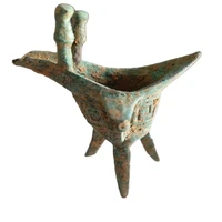 collection of archaize bronze in the period of warring states
