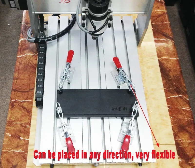 Крепежный платин для фрезерного станка с чпу зажимной патрон крепеж