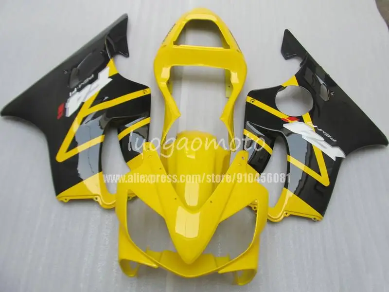 

Injection Fairings kit for HONDA CBR600F4i 01 02 03 yellow cowlings CBR600 F4i 2001 2002 2003 Motorcycle Bodywork