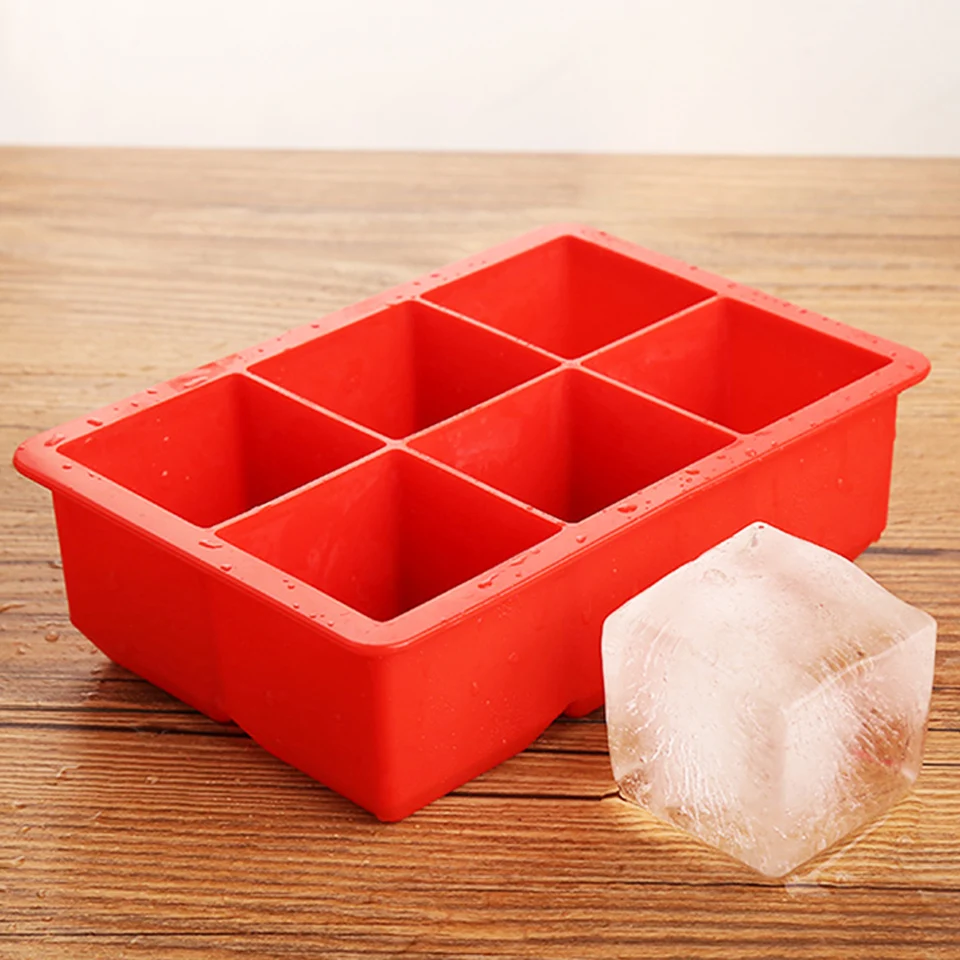 4 8 см 6 кубиков мороженого создатели для ванн Nmax Acess Rios пищевой силиконовый бар