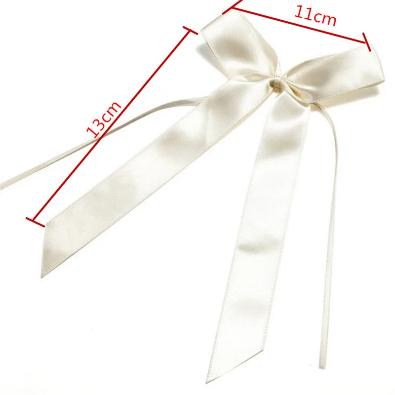 

50/100/200 PCS Wedding Car Chair Knots Ribbon Knot Bows For Party Decoration Table Decoration Bowknots Home Decor Bowknot