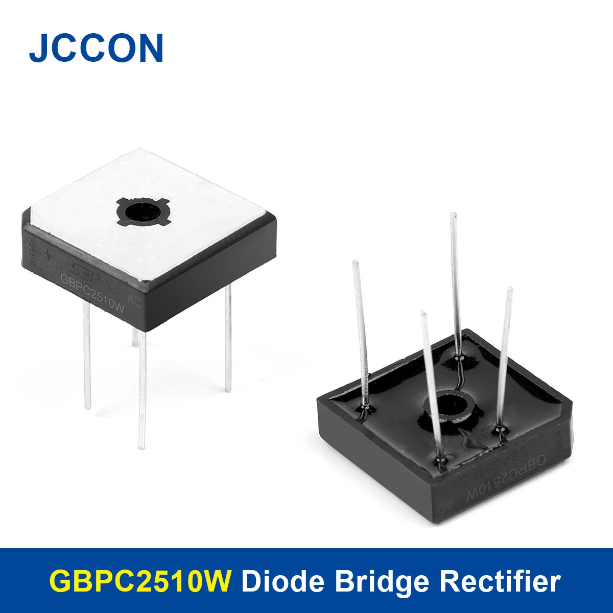 

2Pcs GBPC2510W Diode Bridge Rectifier Diode GBPC 2510W For Air ConditionerElectric Welding Machine