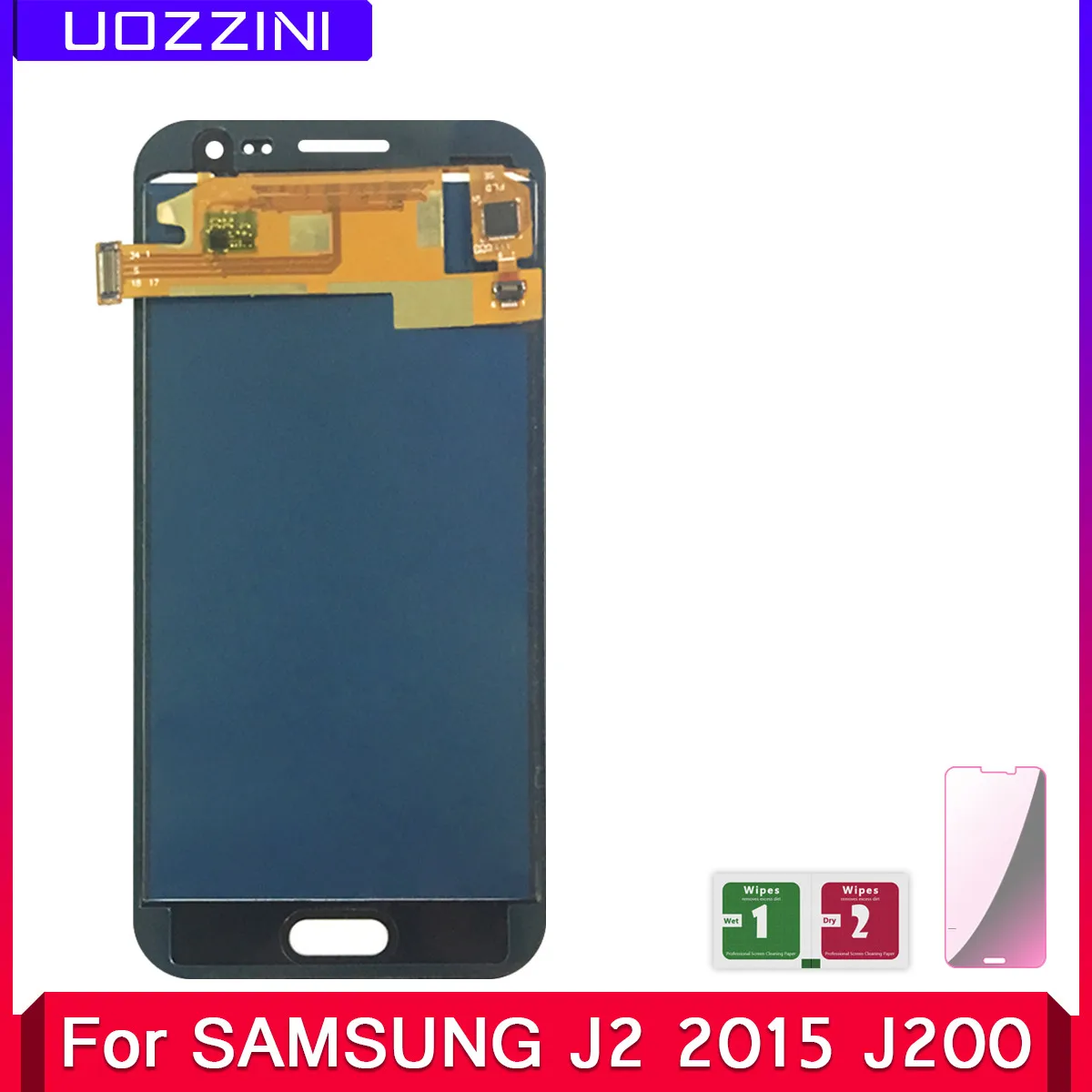 2 шт./лот J200 ЖК дисплей для Samsung Galaxy J2 2015 J200F J200H с сенсорным экраном в сборе запчасти