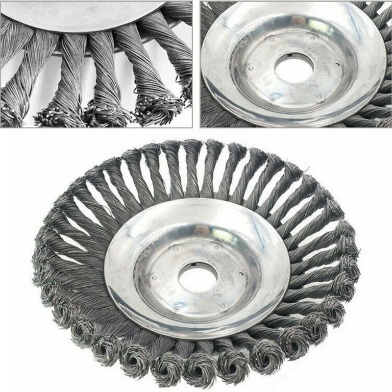 Головка триммера из стальной проволоки для сада устройство удаления пыли и