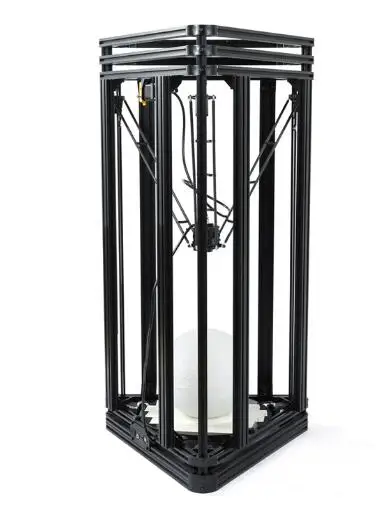 Трехмерный принтер kossel высокая точность большой размер для коммерческого дома