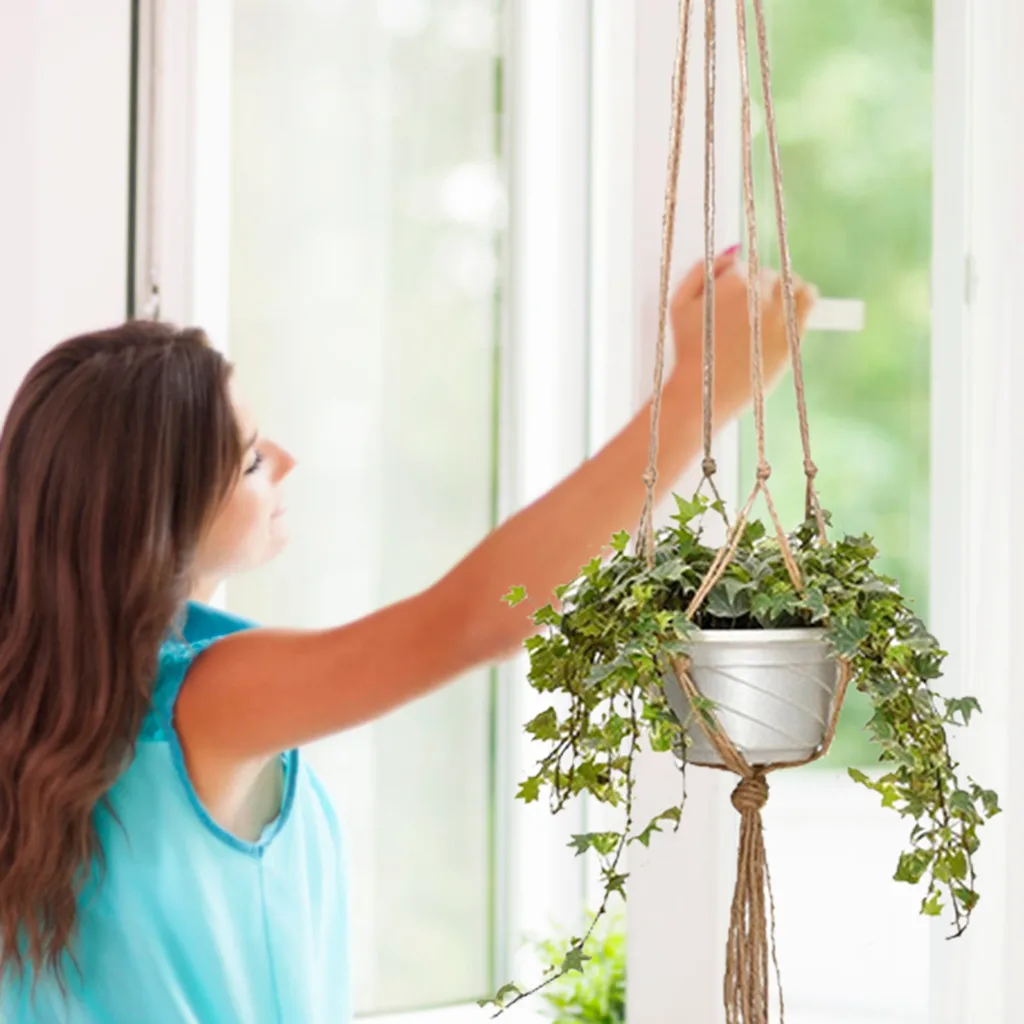 Новые подвесные корзины цветочный горшок держатель для растений Подвеска из