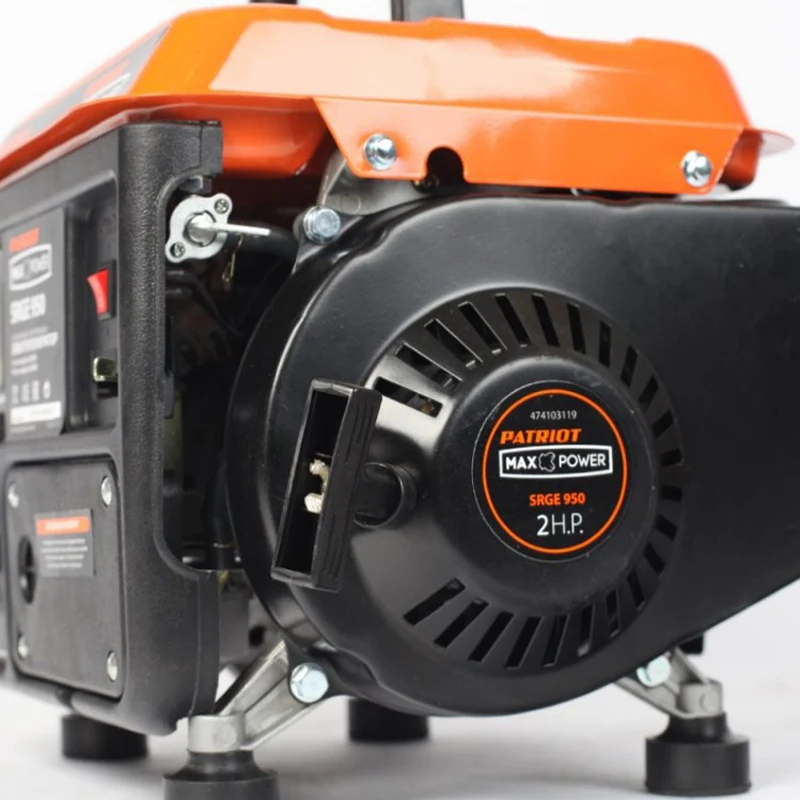 Генератор бензиновый PATRIOT Max Power SRGE 950 (650-800 Вт 220 В 50 Гц 60 дБ) | Обустройство дома