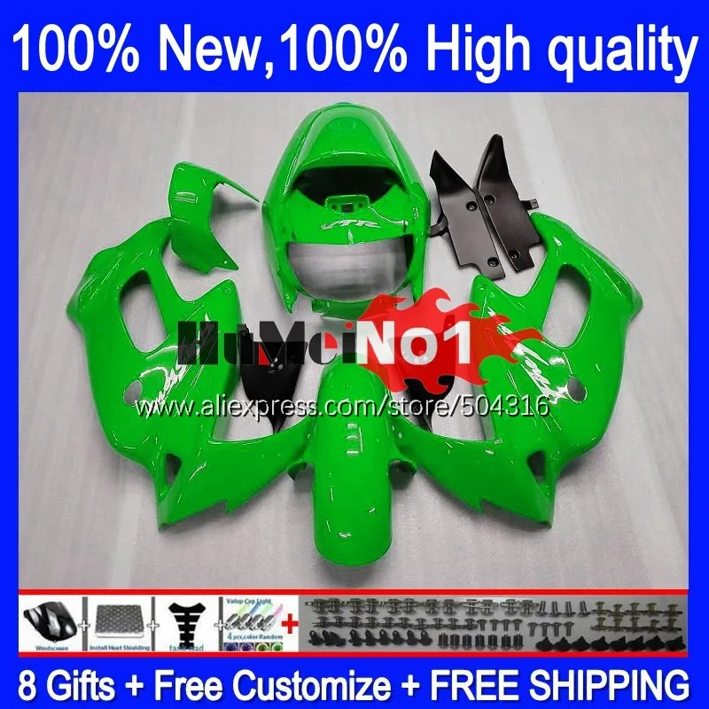 

SuperHawk For HONDA VTR1000F 1997 2002 2003 2004 2005 117MC.6 green full hot VTR1000 F VTR 1000 F 1000F 97 98 99 00 01 Fairings