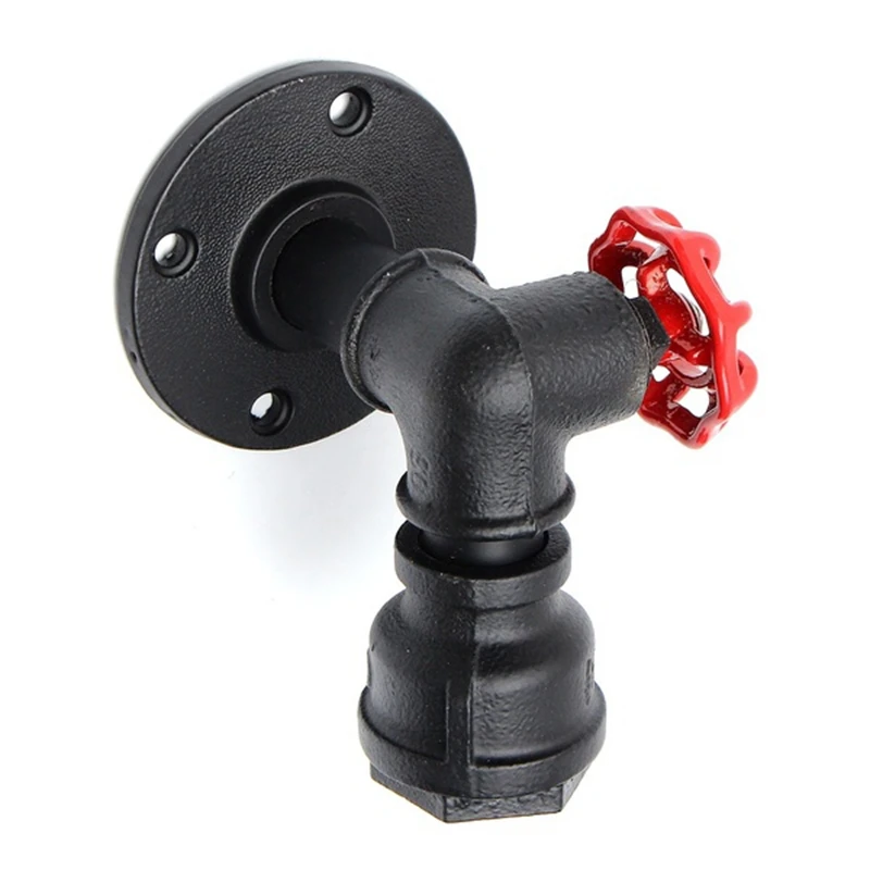 

Industrial Wind Led Retro Wall Lamp Bedroom Hotel Water Pipe Wall Lamp Clothing Store Decoration Wall Lamp