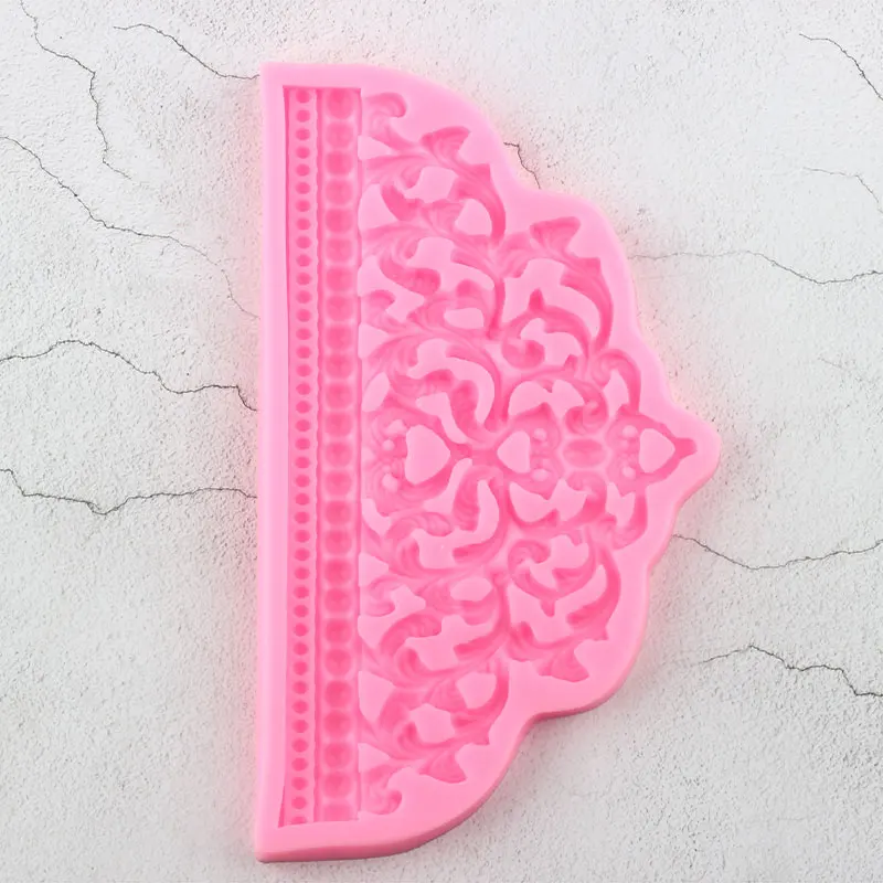 Сделай Сам барокко силиконовая форма с короной Свадебный кекс Топпер