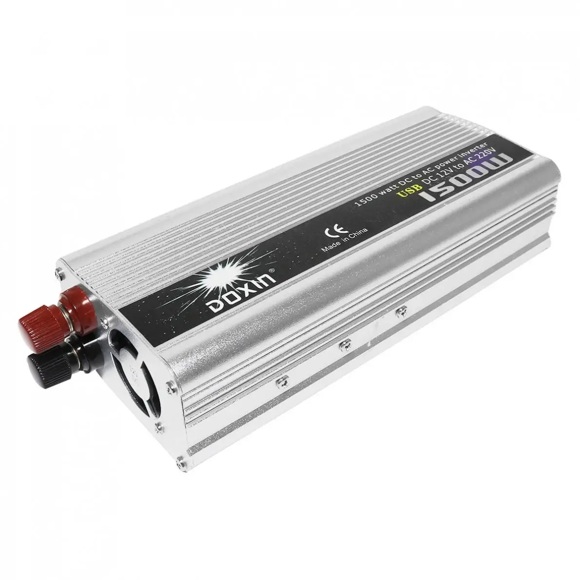1500W DC 12V/24V к AC 220V 110V USB портативное зарядное устройство конвертер автомобильный