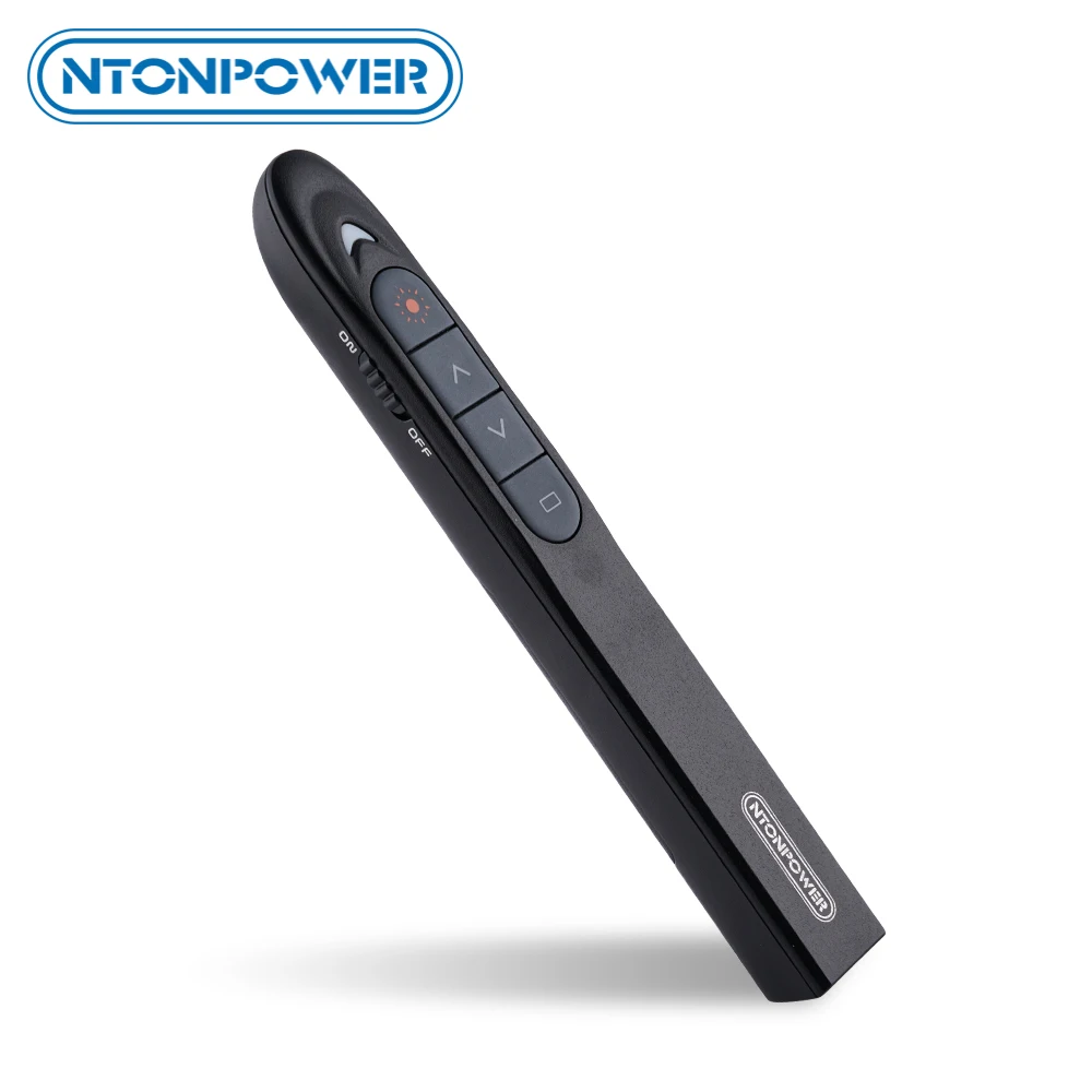 Беспроводная презентационная лазерная указка NTONPOWER для Mac Win 10 8 7 XP пульт