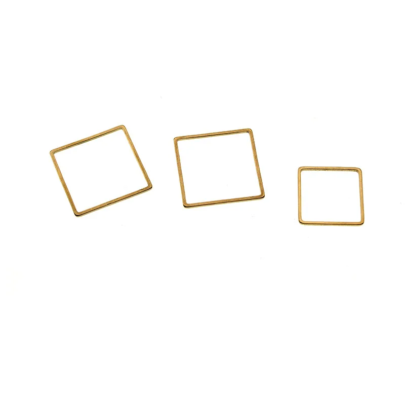 Квадратные соединительные кольца из нержавеющей стали для изготовления