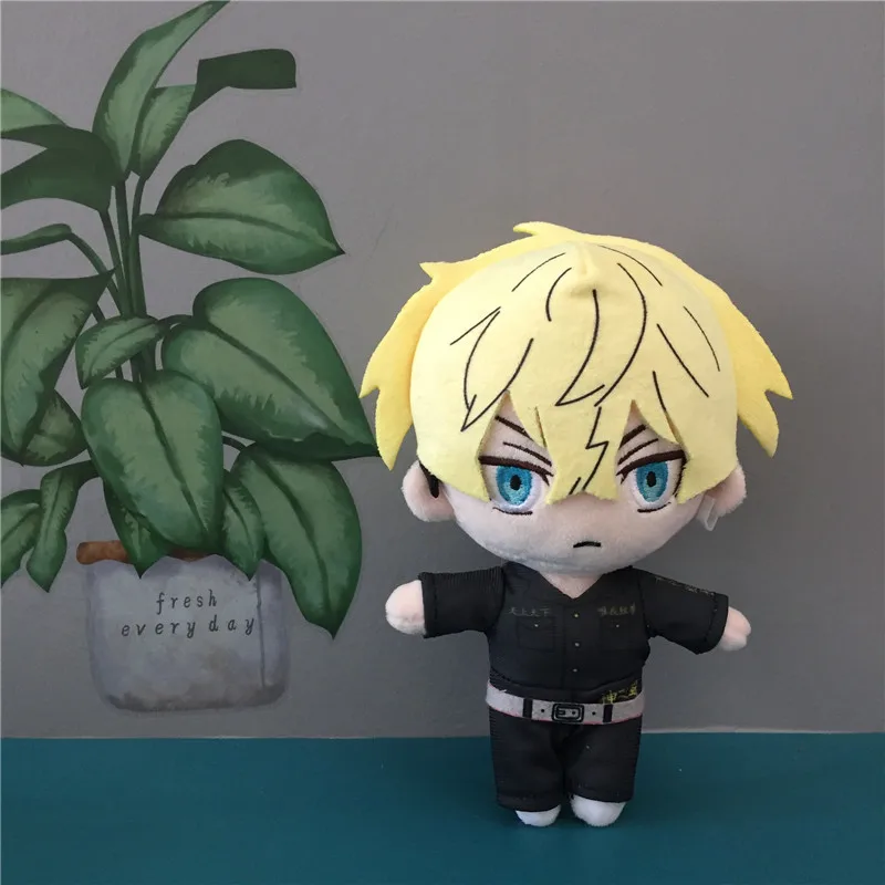 Mu&ntilde;ecos de peluche de Los Vengadores de Tokio, juguetes coleccionables de Anime de Navidad, Hanagaki, Takemichi, Ryuguji, Ken, Baji, Keisuke, Matsuno, Chifuyu, 7 unids/set por Set-2