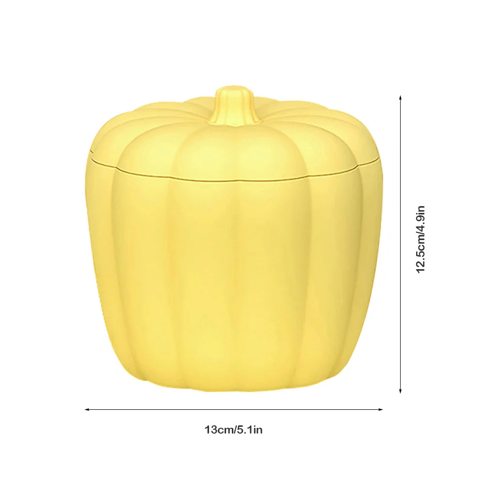 

1PC Cute Pumpkin Ice Cube Maker Bucket Mold Portable 2 In 1 with Lid Home Bar Party Champagne Beer Cooler Kitchen Party Barware