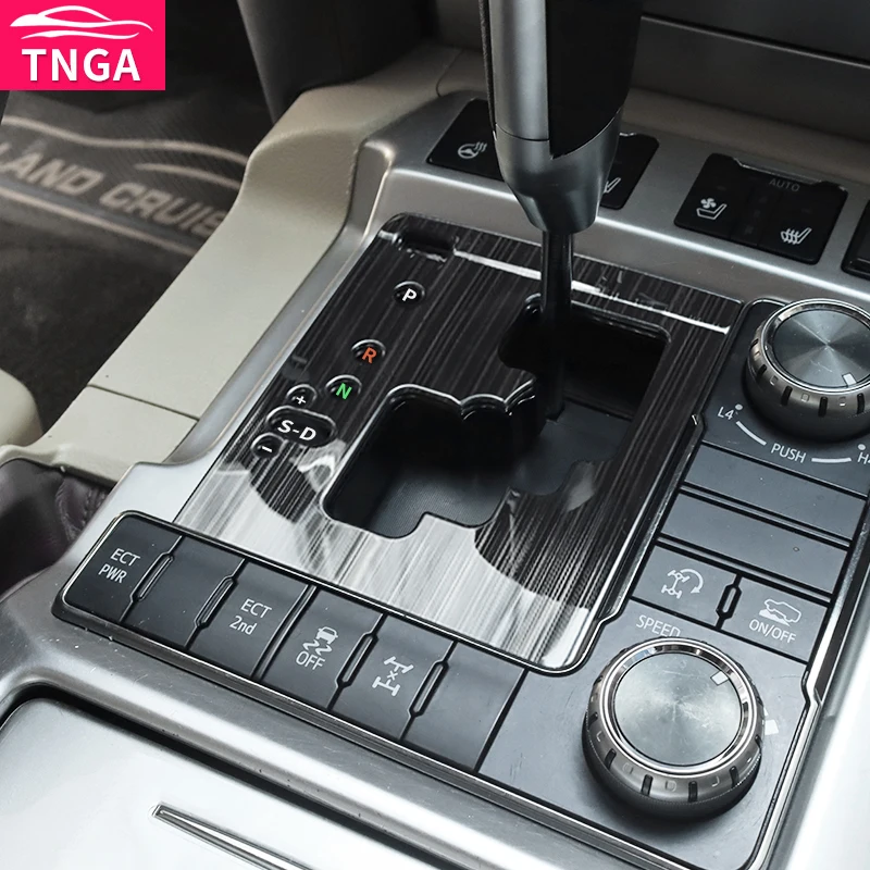 Панель зубчатой коробки передач предотвращает царапины 2008-2021 Toyota Land Cruiser 200