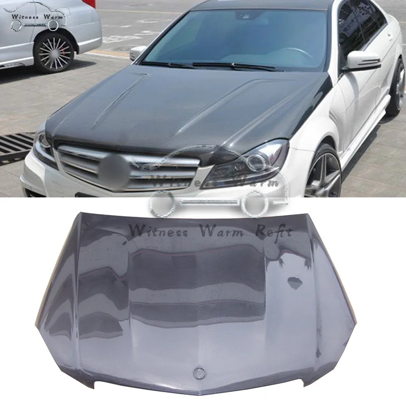 Фонарь переднего бампера капота двигателя для Mercedes Benz W204 C63 AMG 2012 2013 2014 style|Капоты| |